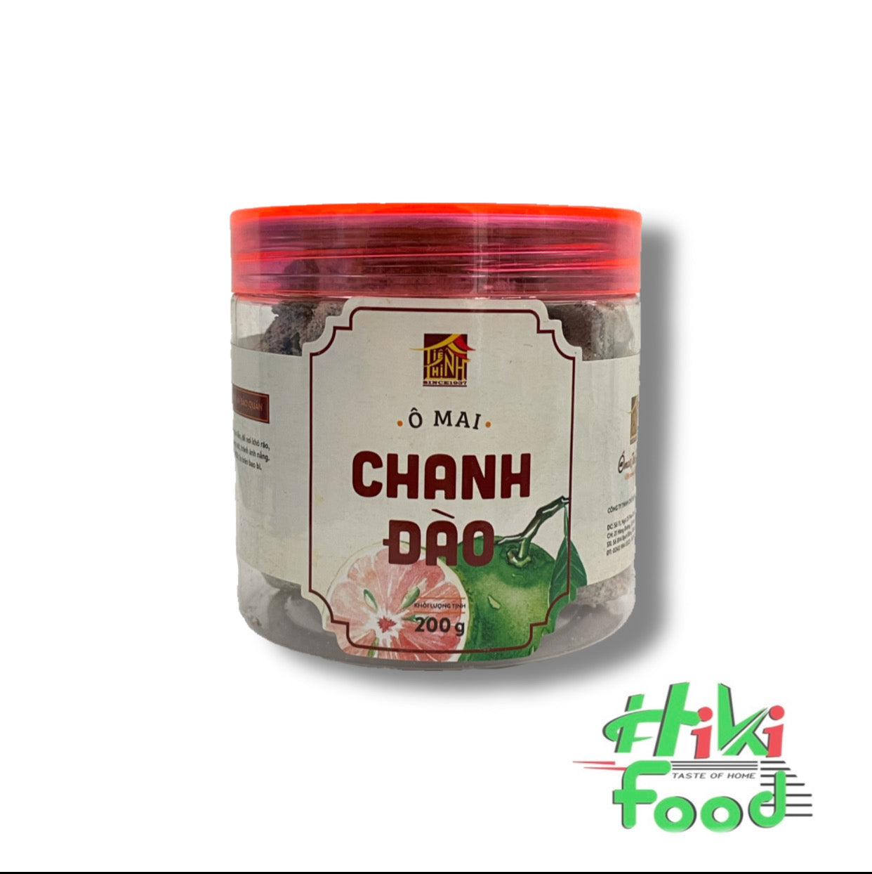 Sweet Sour Lemon Peach/ Xi Muoi Chanh Đào 200g