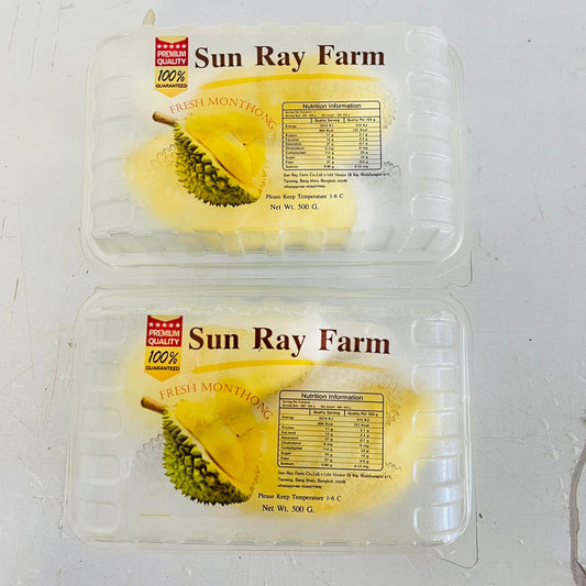 VD - Fresh Durian In Tray / Sau Rieng Thai 500g