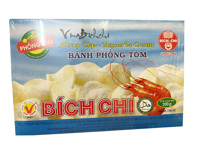 BICH CHI Shrimp Crackers 200g/ Banh Phong Tom 200g