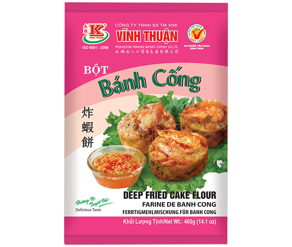 Vinh Thuan Banh Cong Flour 400g / Bot Banh Cong