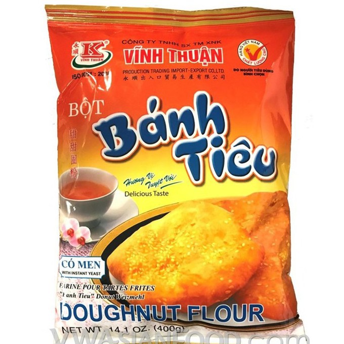 Vinh Thuan Doughnut Flour 400g / Bot Banh Tieu 400g