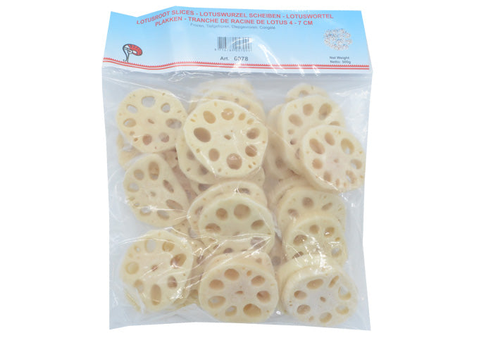 M1 -Lotusroot Slices 4-7 CM / Cu Sen 4-7CM 500g