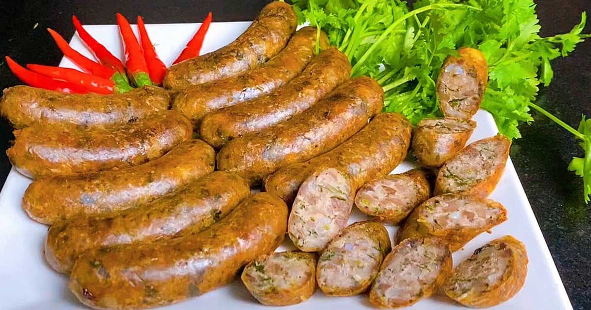 Pork Sausage 500g / Doi Sun 500g