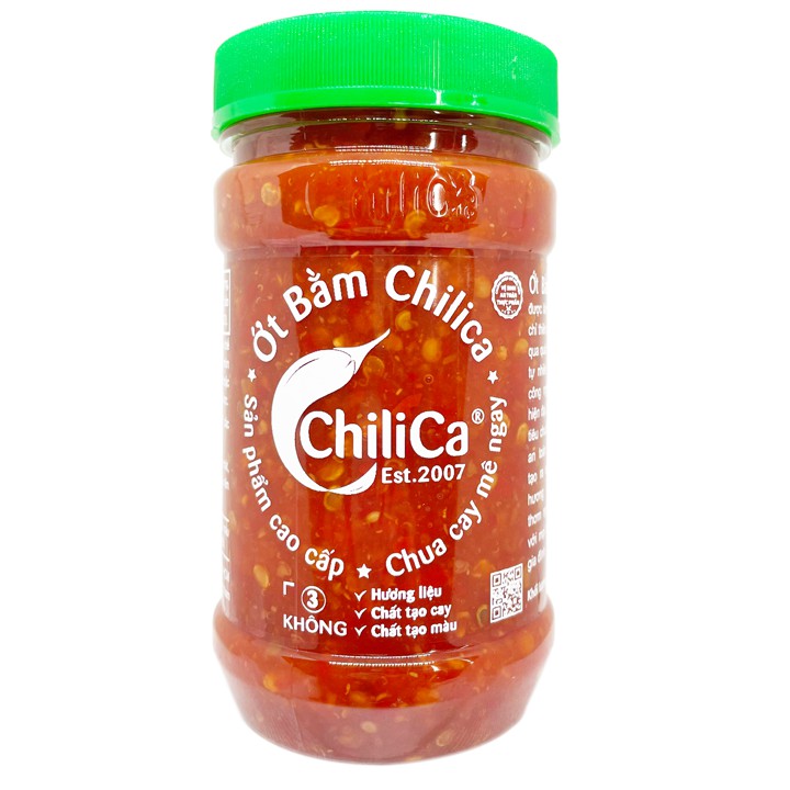 CHILICA Chili Galic Paste Ot Bam 212g (BBD 11.2024)