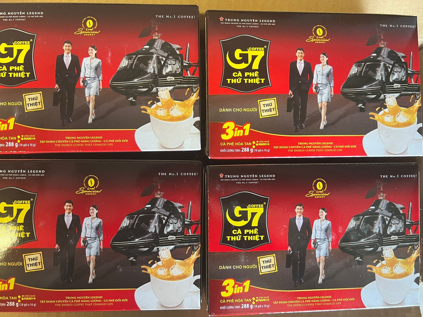 Trung Nguyen Coffee G7 18x16g (box)