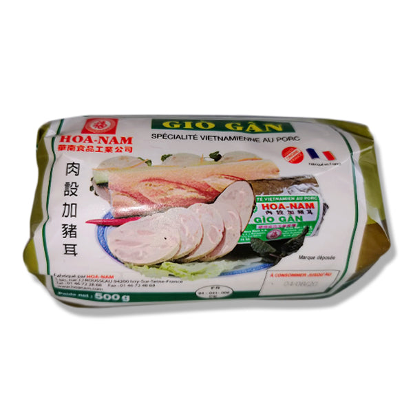 FRN - Hoa Nam Pork Pate - Giò Gân 500g