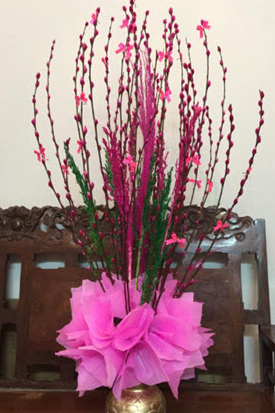 TET - Yellow Tam Xuan Flowers / Nụ Tầm Xuân Vàng 10 piecies