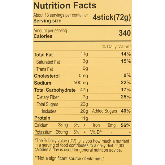 DAMTUH Walnut Almond Adlay Tea / Ngu Coc Dinh Duong 900g (18g x 50)