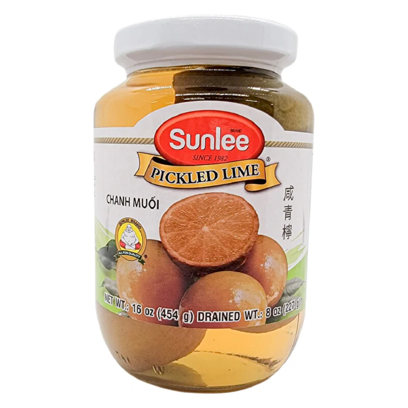 SUNLEE Pickled Lime / Chanh Muoi 454g