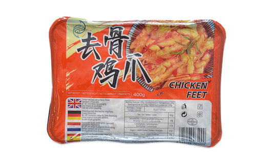 Frozen Boneless Chicken Feet / Chan Ga Rut Xuong 400g