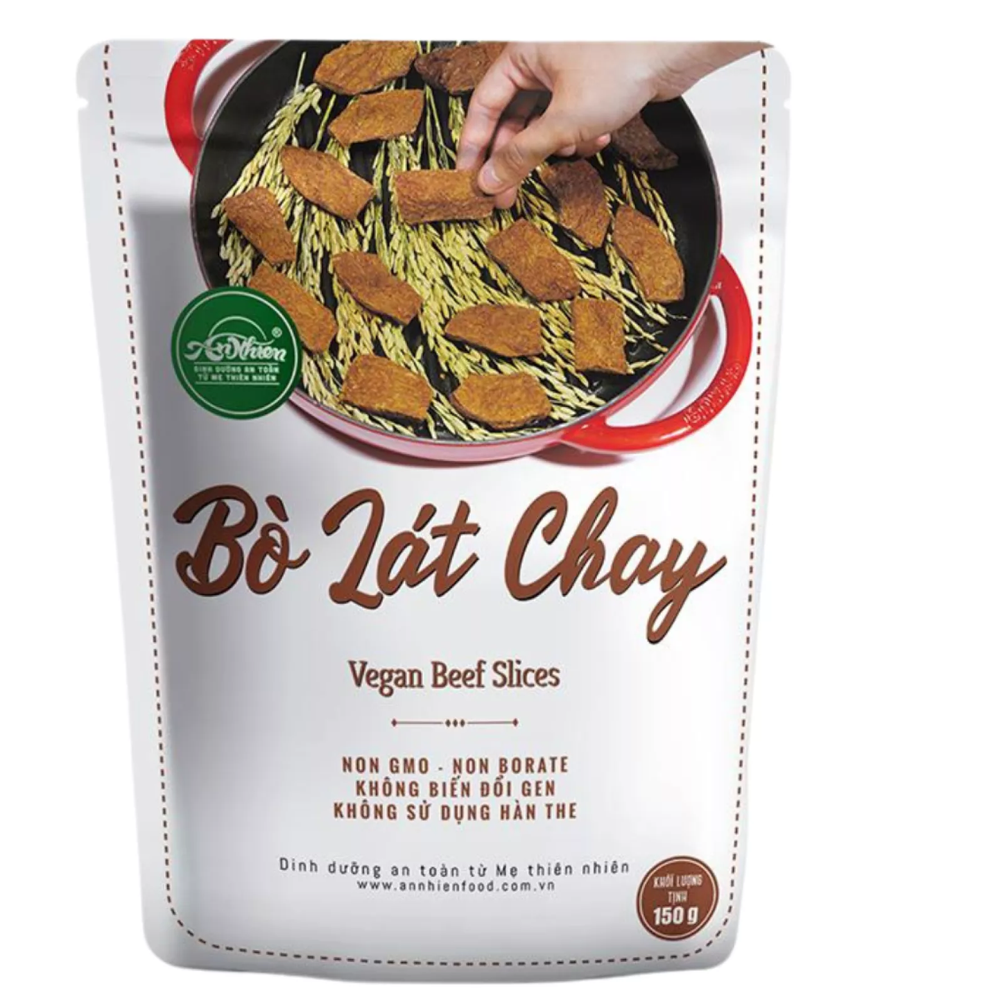 Vegan Beef/ Bo Lat Chay 150gr