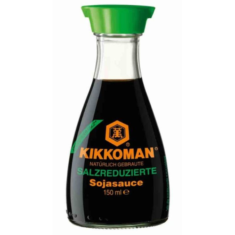 KIKKOMAN Soy Sauce Less Salt 150ml