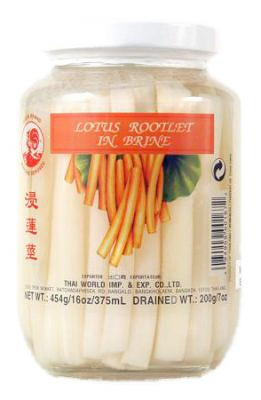 Cock Lotus Rootlet In Brine 454g