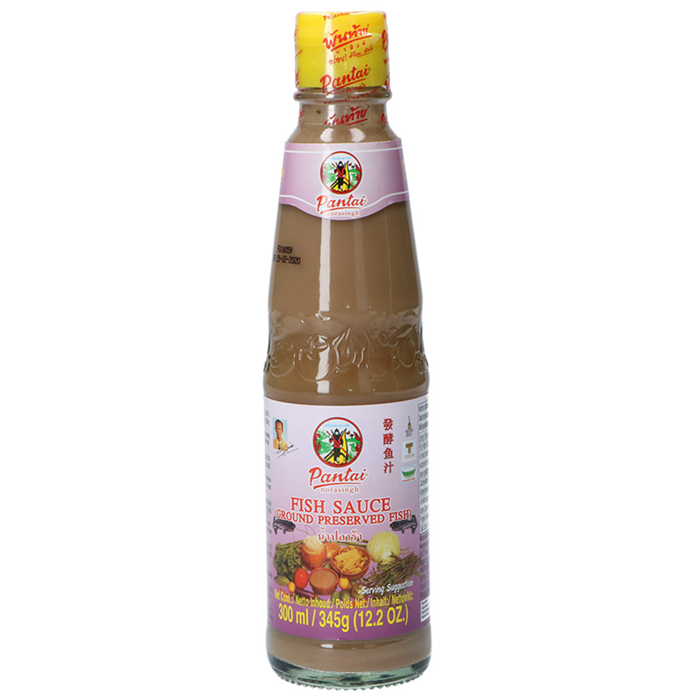 PANTAI Anchovy Fish Sauce / Mam Nem Thai 345ml