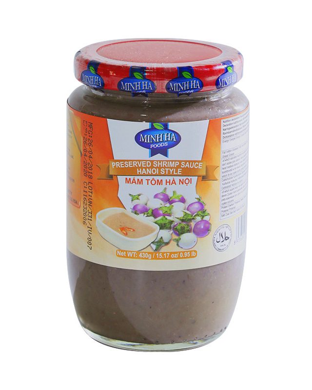 L1 - Minh Ha HA NOI Shrimp Paste Mam Tom Ha Noi 200g