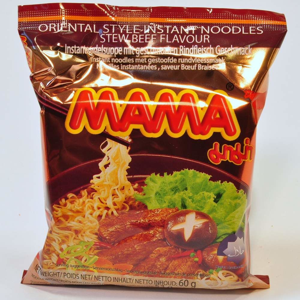 MAMA Inst. Noodle Beef Stew 60g