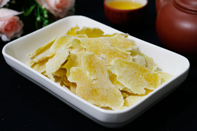 Preserved Sweet Ginger / Mứt Gừng 250g (BBD 25/10/2024)