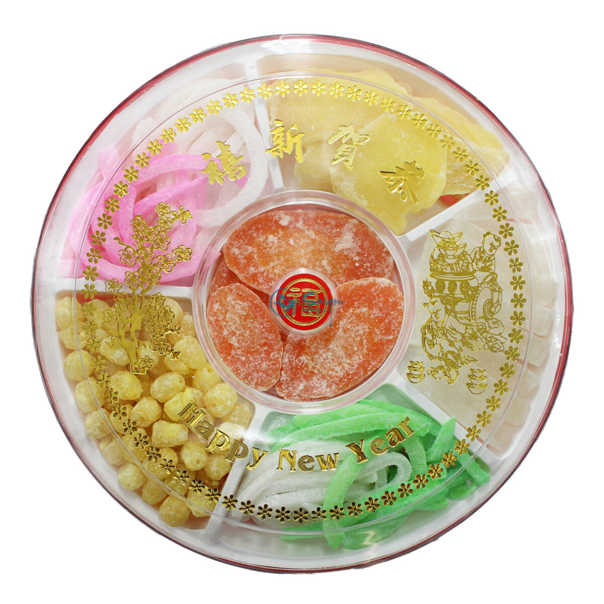 Mixed Sweet Fruit/ Hop Mut Tet 400g (Available on 13 Jan 2023)