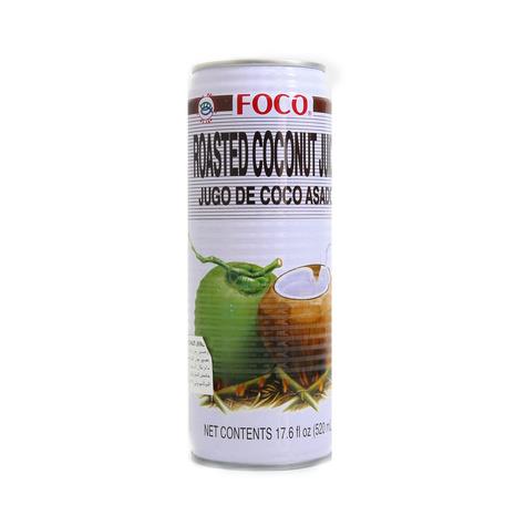 FOCO Roasted Coconut Juice 520ml (BBD 12/2024)