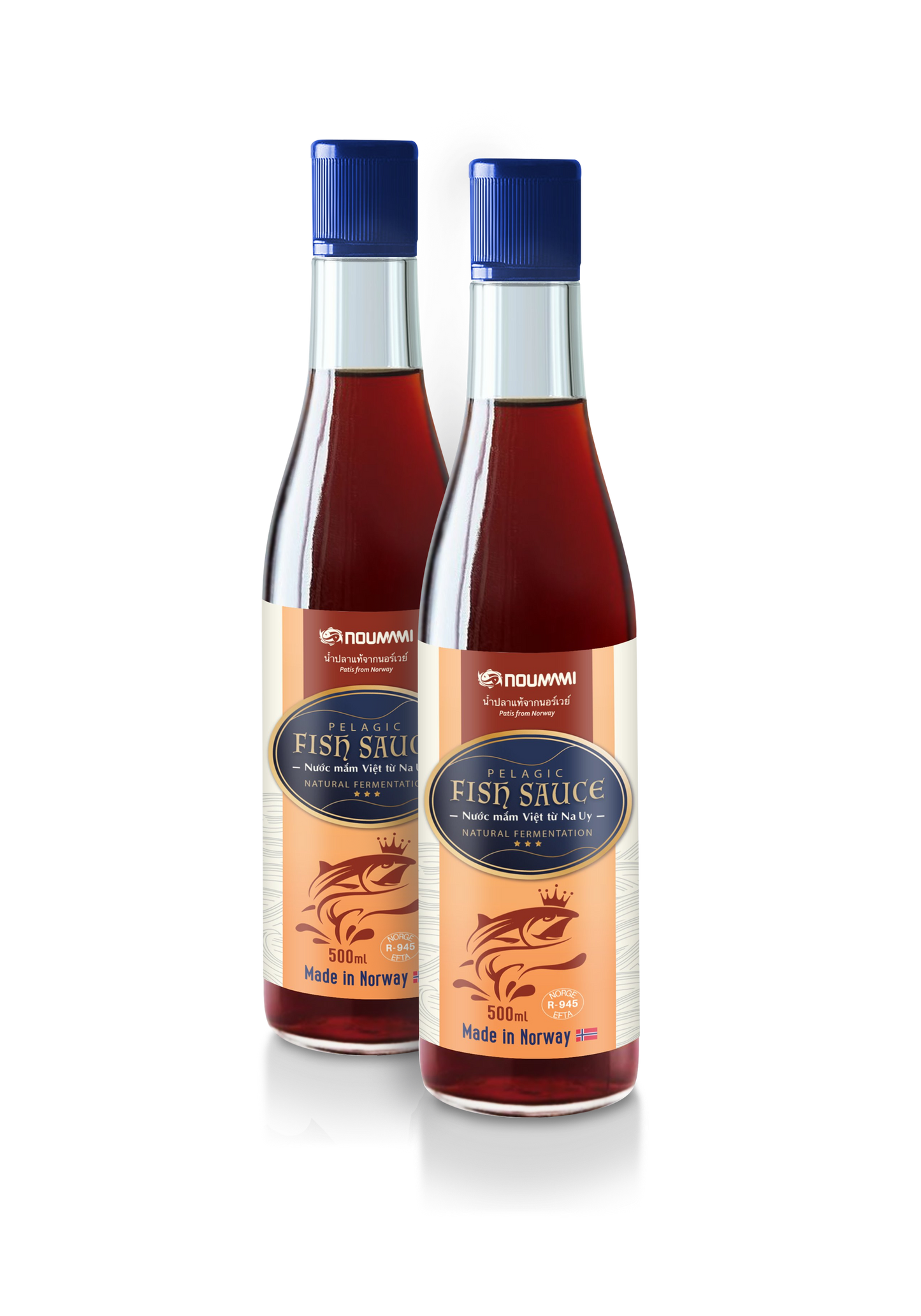 NOUMAMI Pelagic Fish sauce nuoc mam 500ml