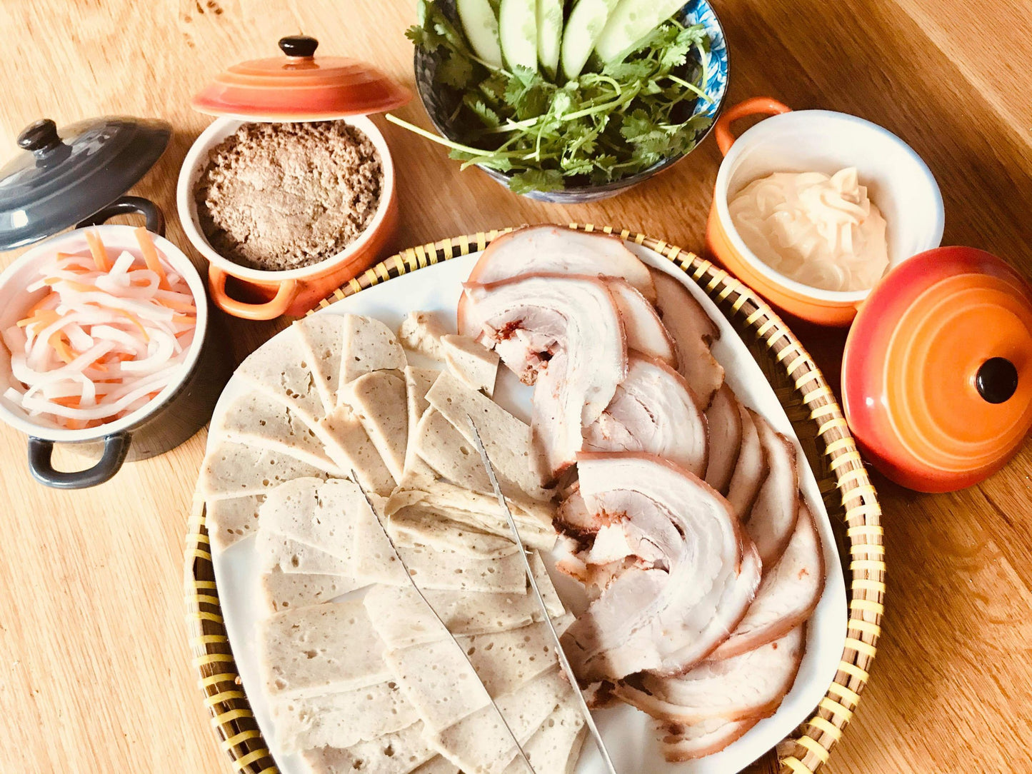 Vietnamese Brood / Banh My Pate Vietnam RECEIVE ON 23/24/25 March