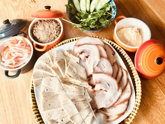 Vietnamese Brood / Banh My Pate Vietnam RECEIVE ON 23/24/25 March