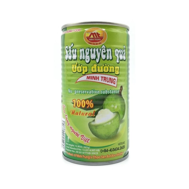 Sugarmarinated Dracontomelon / Sau Uop Duong 365g (BBD 04.07.2024)