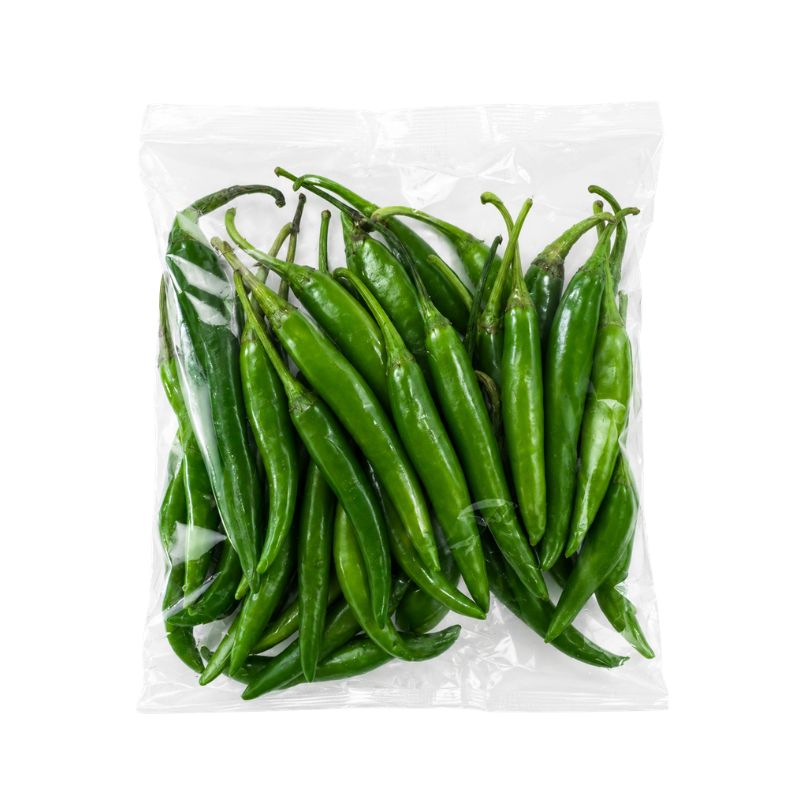 Fresh Green Chillies - 100g