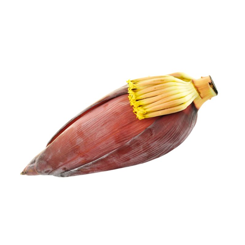 Fresh Banana Flower / Hoa chuối tươi- 1pc (400-500g approx)