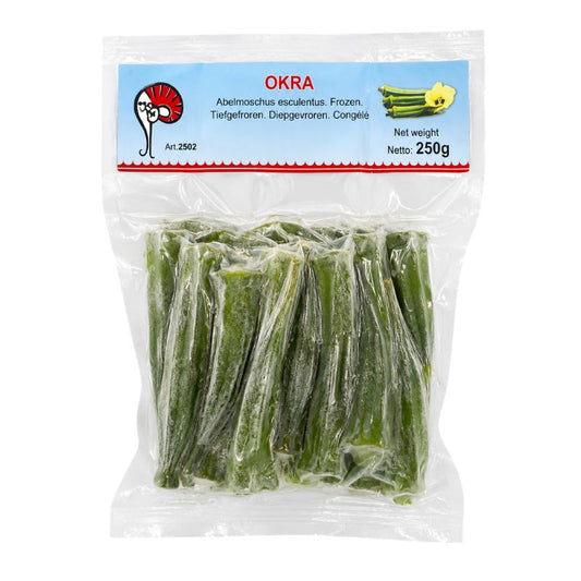 Mooijer Frozen Okra / Dau Bap 250g
