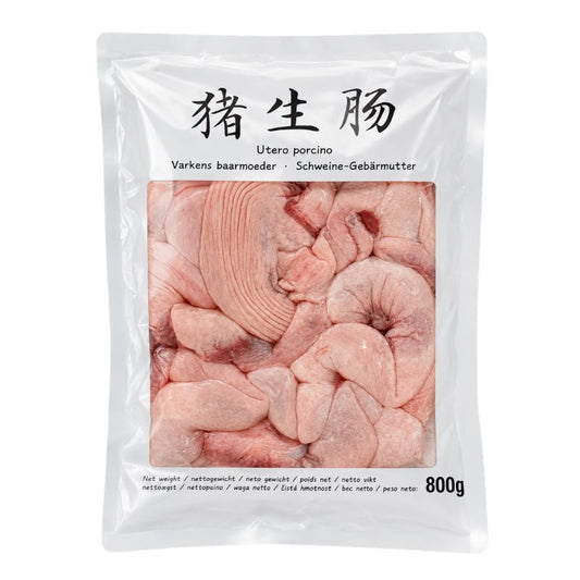 Frozen Pork Uterus/ Doi Truong 800g