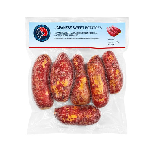 Frozen Japanese Sweet Potatoes / Khoai Lang Nhat 500g