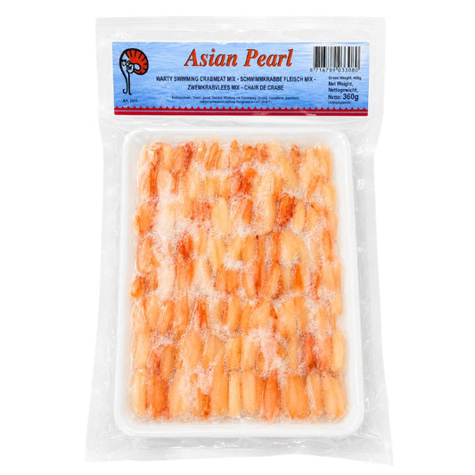 Asian Pearl Frozen Blue Crab Meat/ Thit Ghe 360g