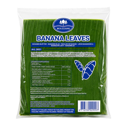M1 -Bua Luang Banana Leaves 454g 10leaves