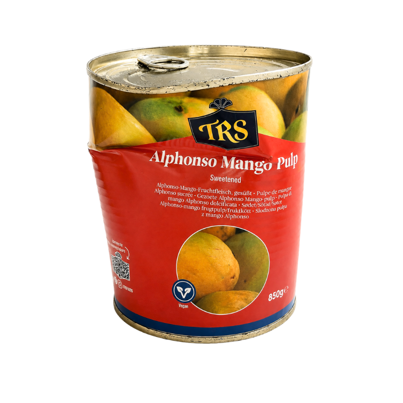 !! Dented Can !! TRS Alphonso Mango Pulp - 850g