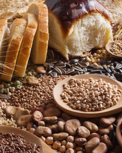 Flour, Beans & Cereals