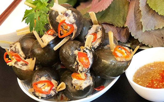 Stuffed Apple Snail/ Oc Buu Nhoi Thit 500g