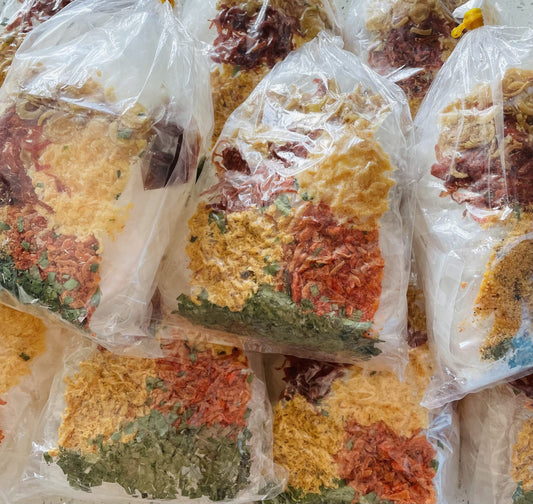 7 Flavours Tamarind Sauce Rice Paper/ Banh Trang 7 Vi Sot Me