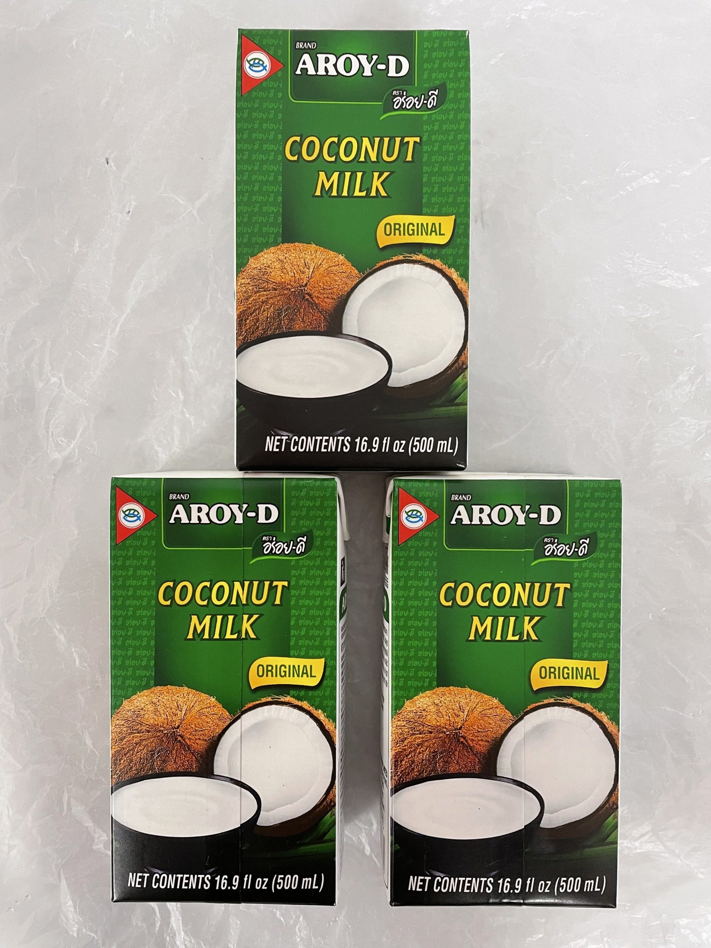 L1 - AROY-D Coconut Milk UHT 500ml (BUY 2 GET 1 FREE)