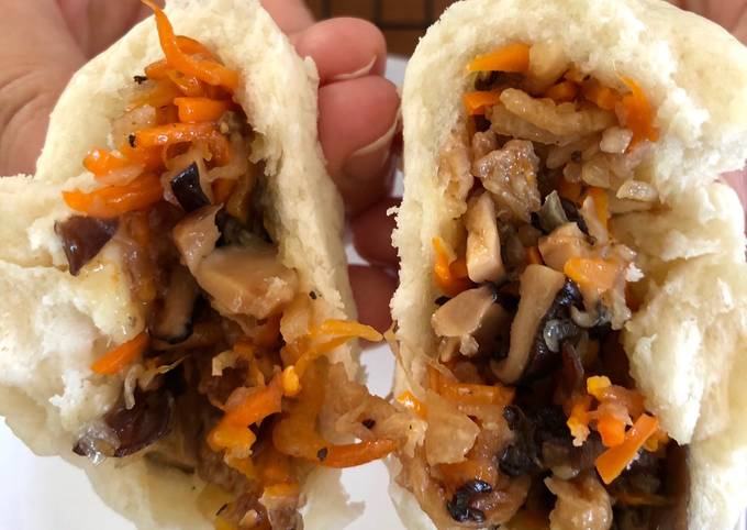 Vegetarian Pabao/Banh Bao Chay
