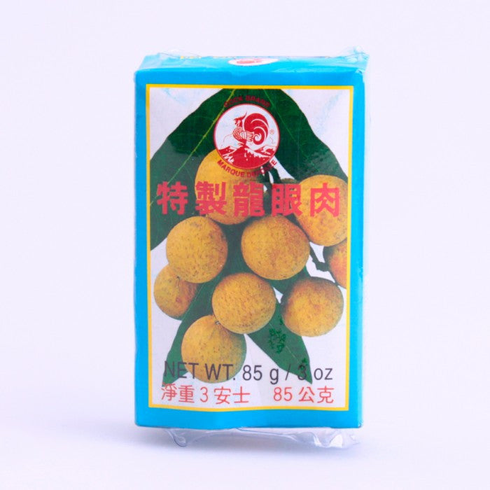 Cock Dried Seedless Longan / Nhan Kho Khong Hột 85g (BBD 9/2024)