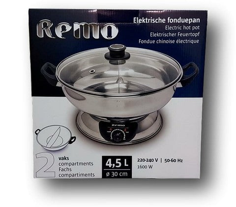 L1-FONDUE PAN 4.5L ELECTRICAL / Bep Lau Dien 1pc