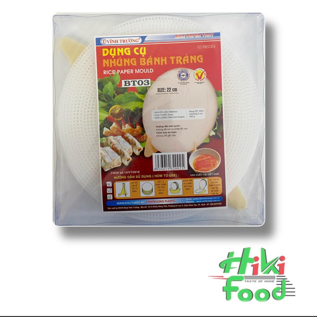 Rice Paper Mold/ Dung Cu Nhung Banh Trang
