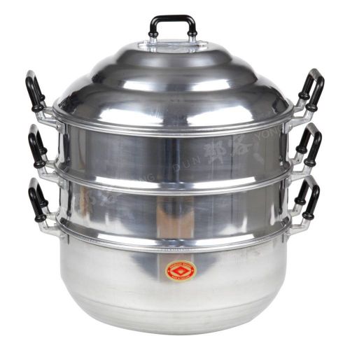 HS-Aluminium Steam Cooker 30cm