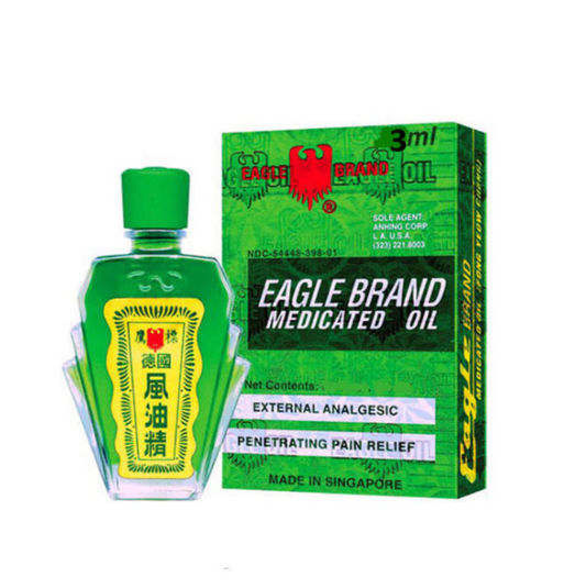 Medicated Oil Eagle Brand 24ml/ Dau Gio Xanh