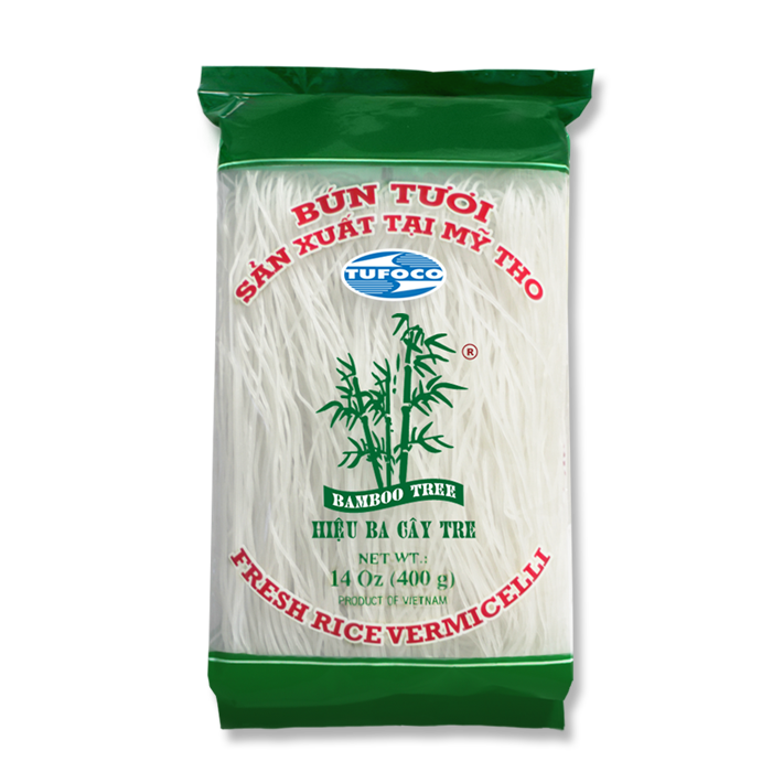 BAMBOO TREE Fresh Rice Vermicelli 30 x 400g ( 1 box)