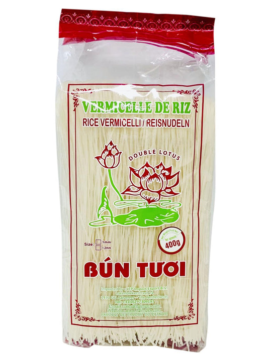 DOUBLE LOTUS Rice Vermicelli 400g