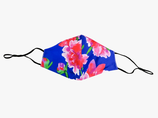 2.5 Filter Washable Face Mask (Flower Pattern) 1 pcs