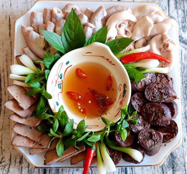 Mixed Pork Organ/ Long Thap Cam 950g -1050g