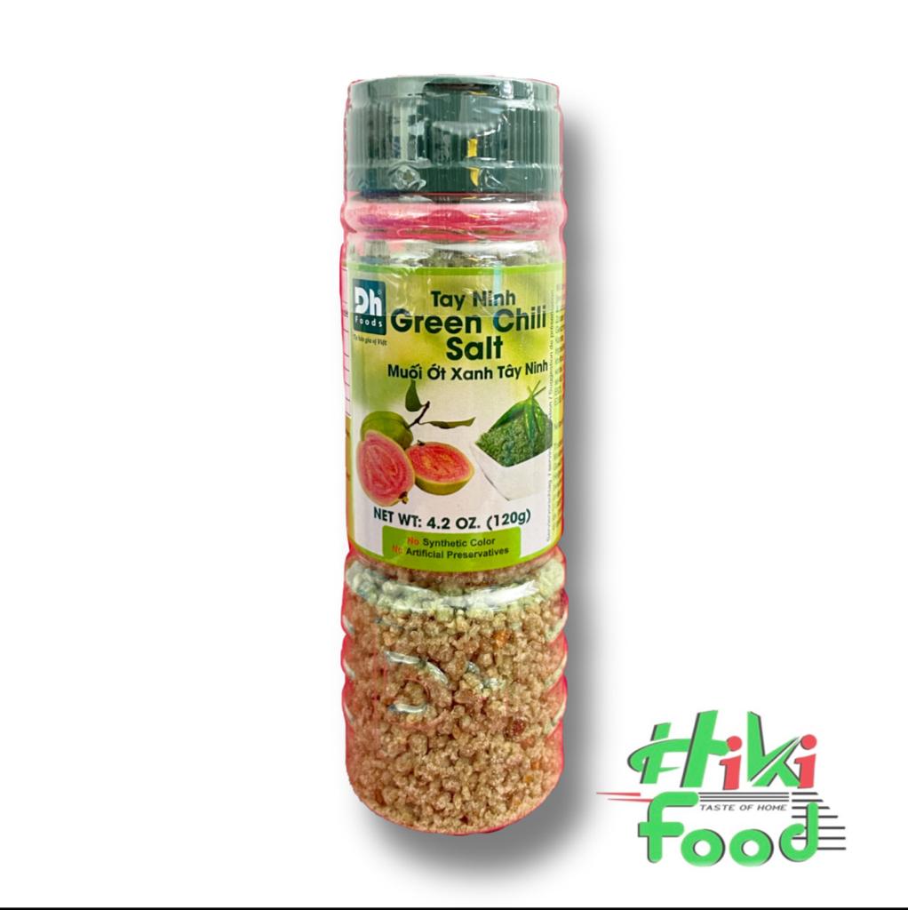 Spice Mix Salt Green Chilli/ Muoi Tom Ot Xanh 120g